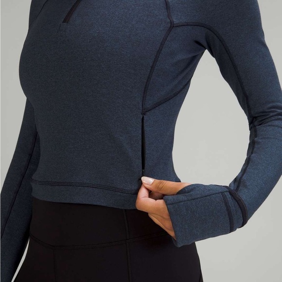 Lululemon Its Rulu Run Cropped Half-Zip - Picture 4 of 13